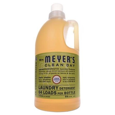 Glade Glade 651369 64 oz 2 x Concentric Liquid Laundry Detergent; Lemon Verbena Scent - Case of 6 651369